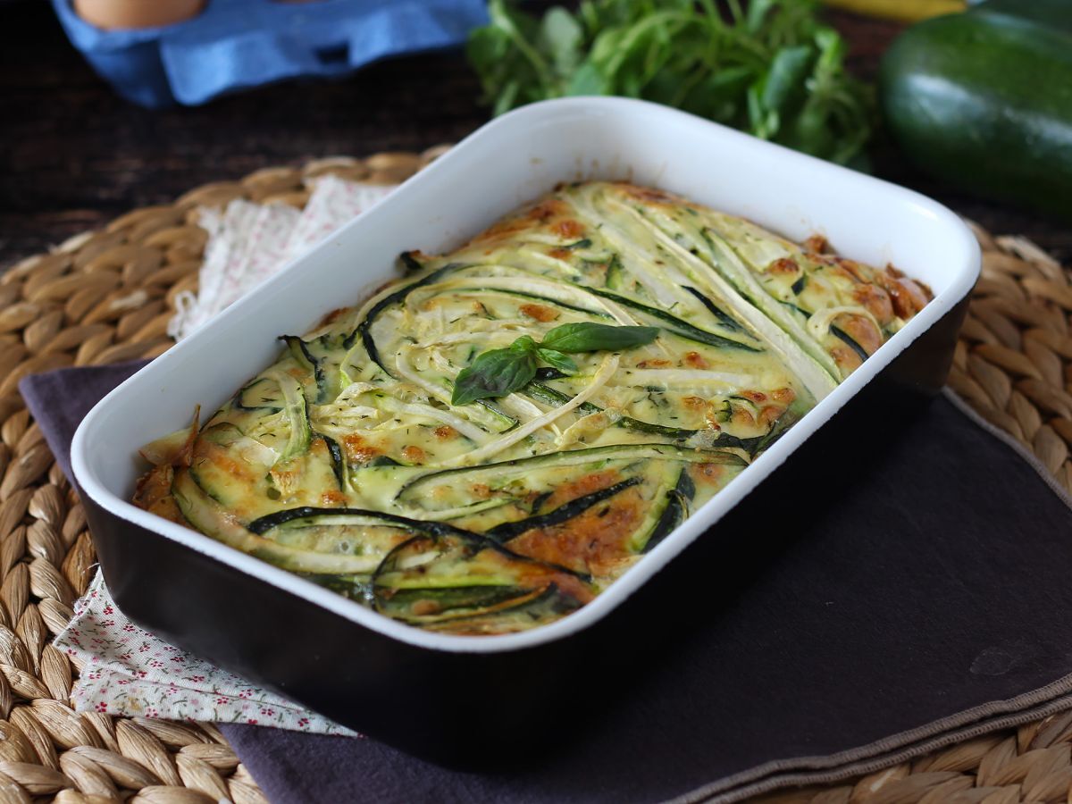 Cukiniowa frittata