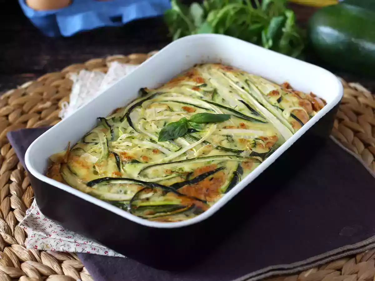 Cukiniowa frittata