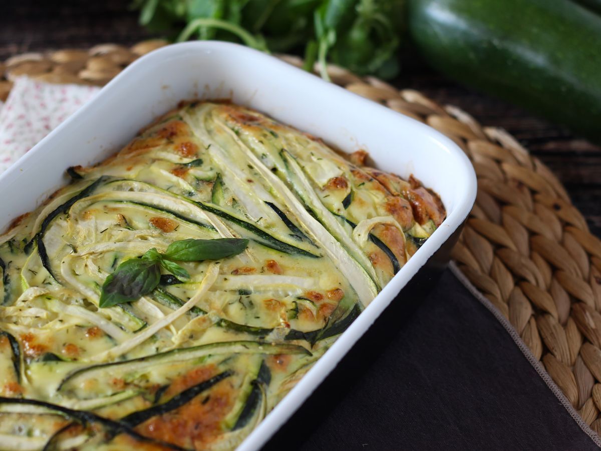 Cukiniowa frittata - zdjęcie 2