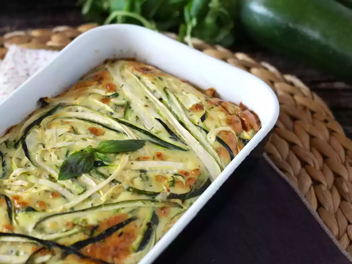 Cukiniowa frittata - zdjęcie 2