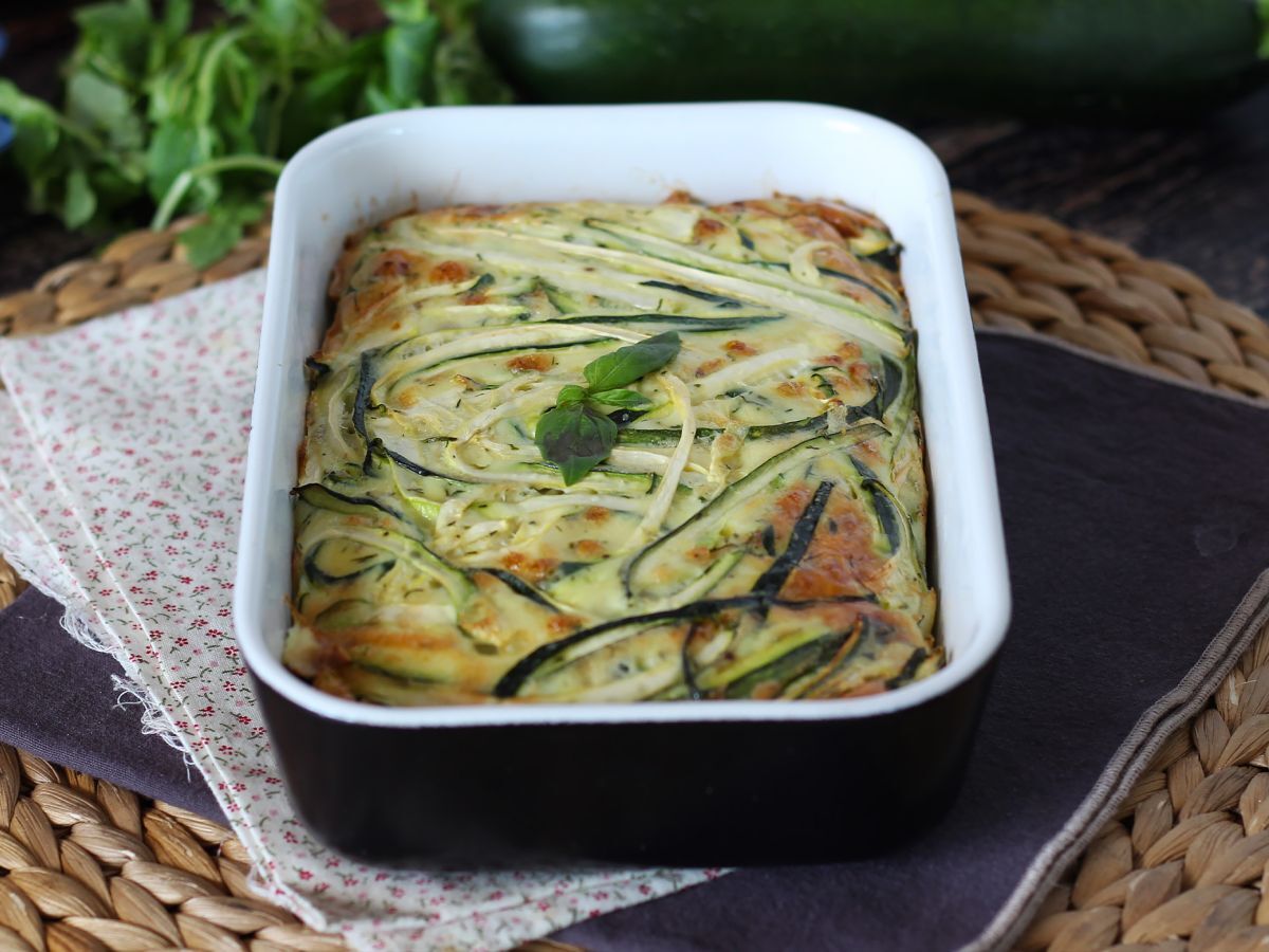 Cukiniowa frittata - zdjęcie 3