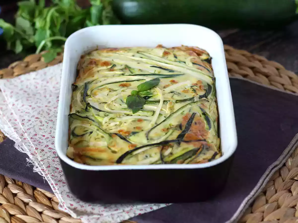 Cukiniowa frittata - zdjęcie 3