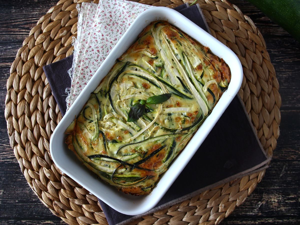 Cukiniowa frittata - zdjęcie 4