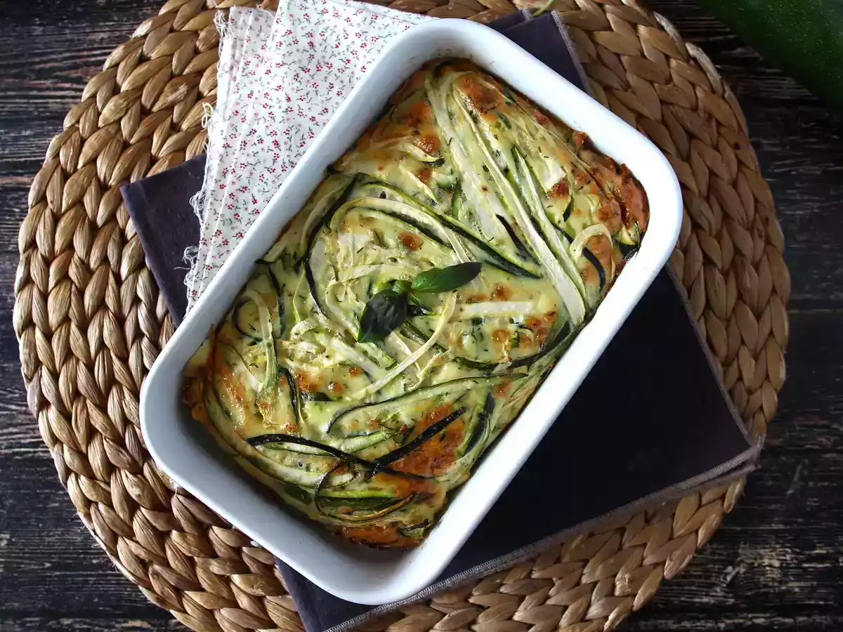 Cukiniowa frittata - zdjęcie 4