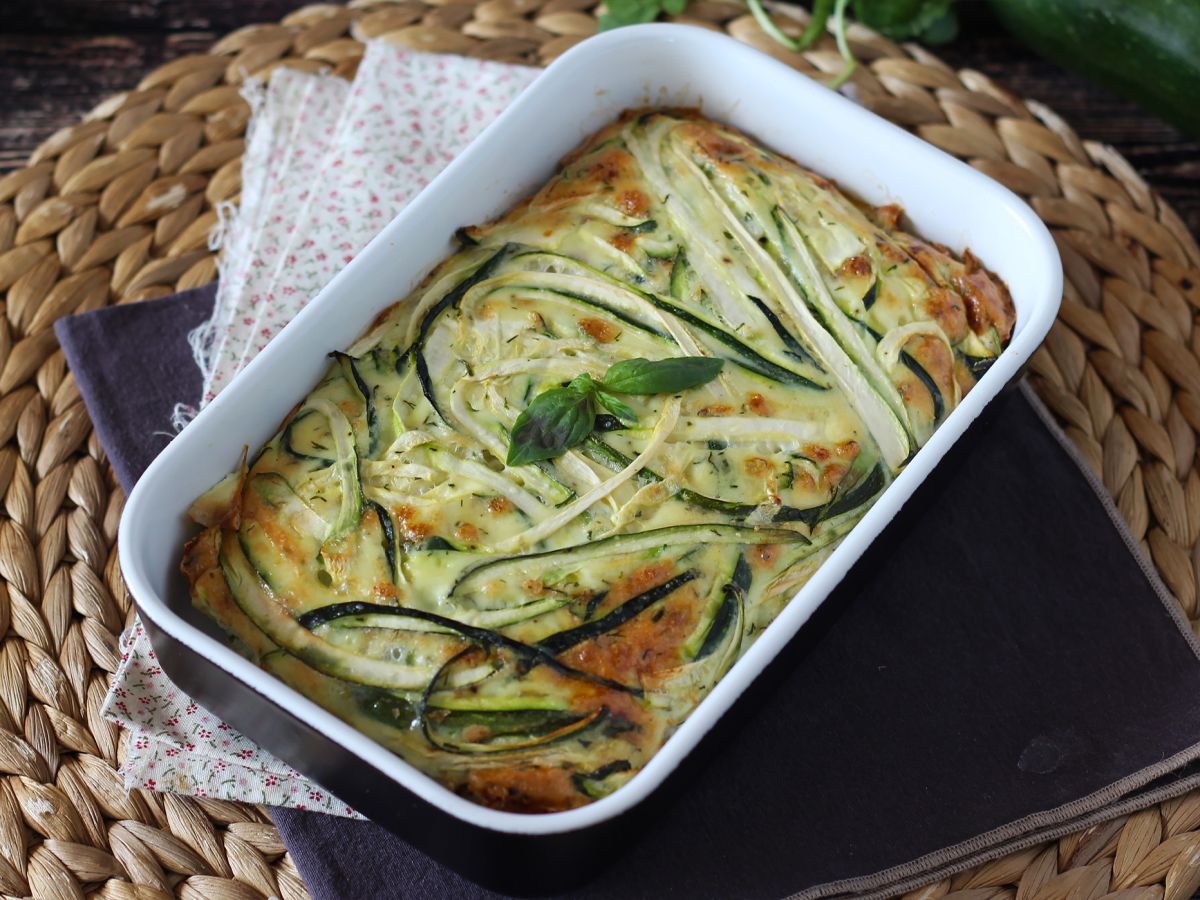 Cukiniowa frittata - zdjęcie 5