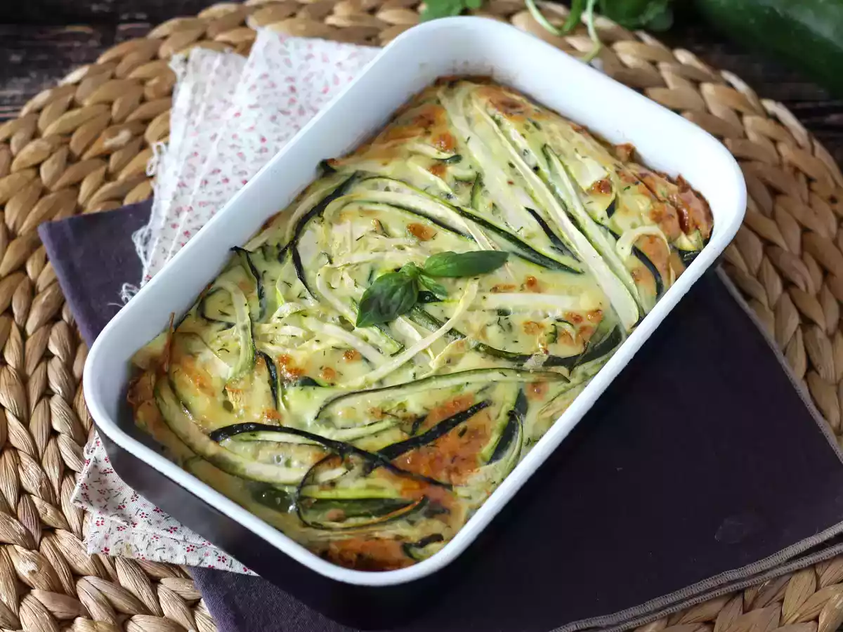 Cukiniowa frittata - zdjęcie 5