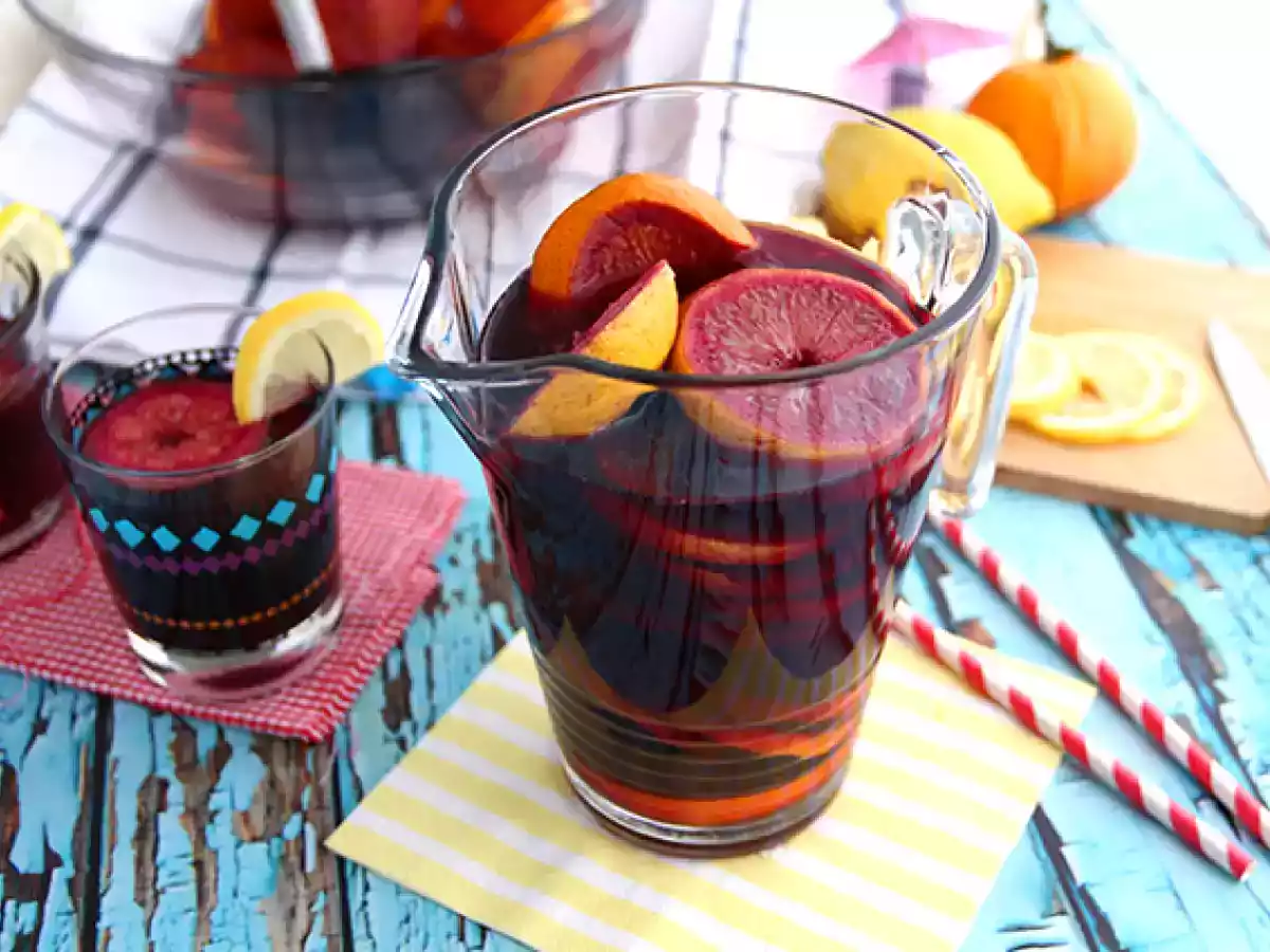 Cytrusowa sangria