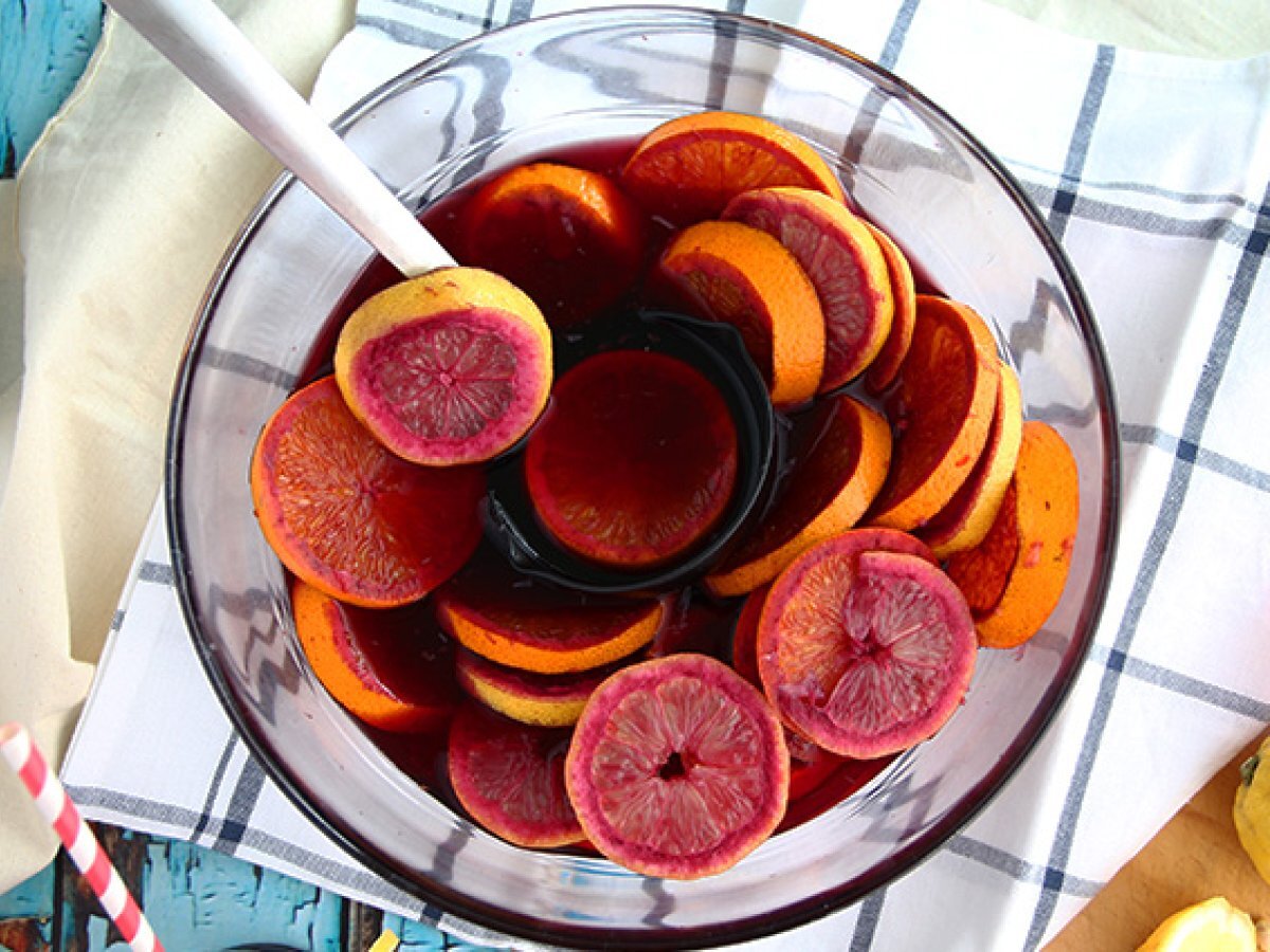 Cytrusowa sangria - zdjęcie 2