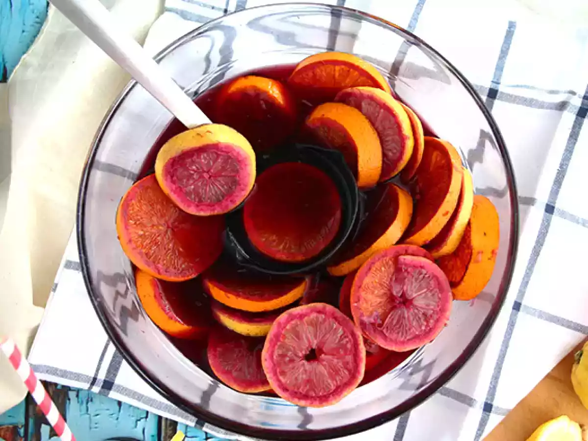 Cytrusowa sangria - zdjęcie 2