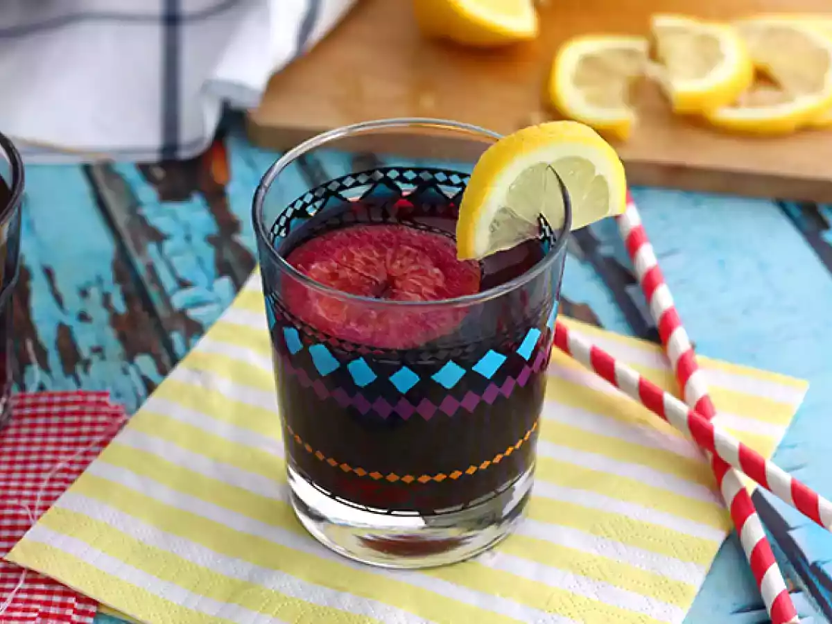Cytrusowa sangria - zdjęcie 3