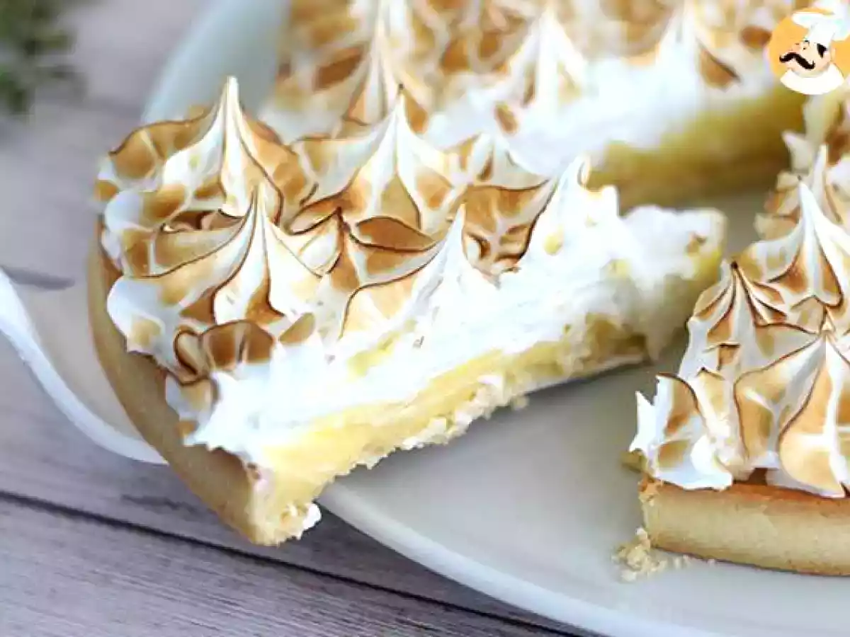 Cytrynowa tarta z bezą - zdjęcie 3