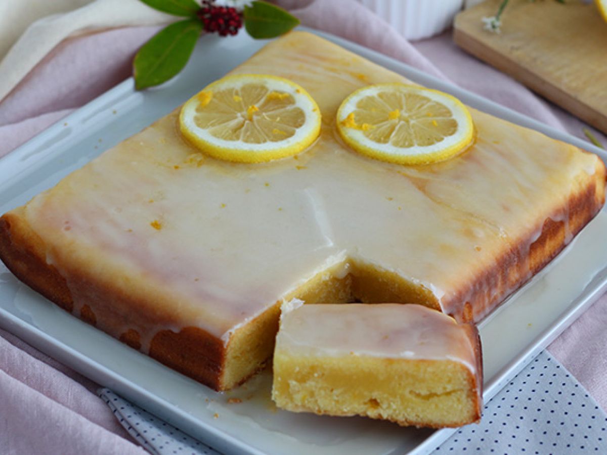Cytrynowe brownie - zdjęcie 4