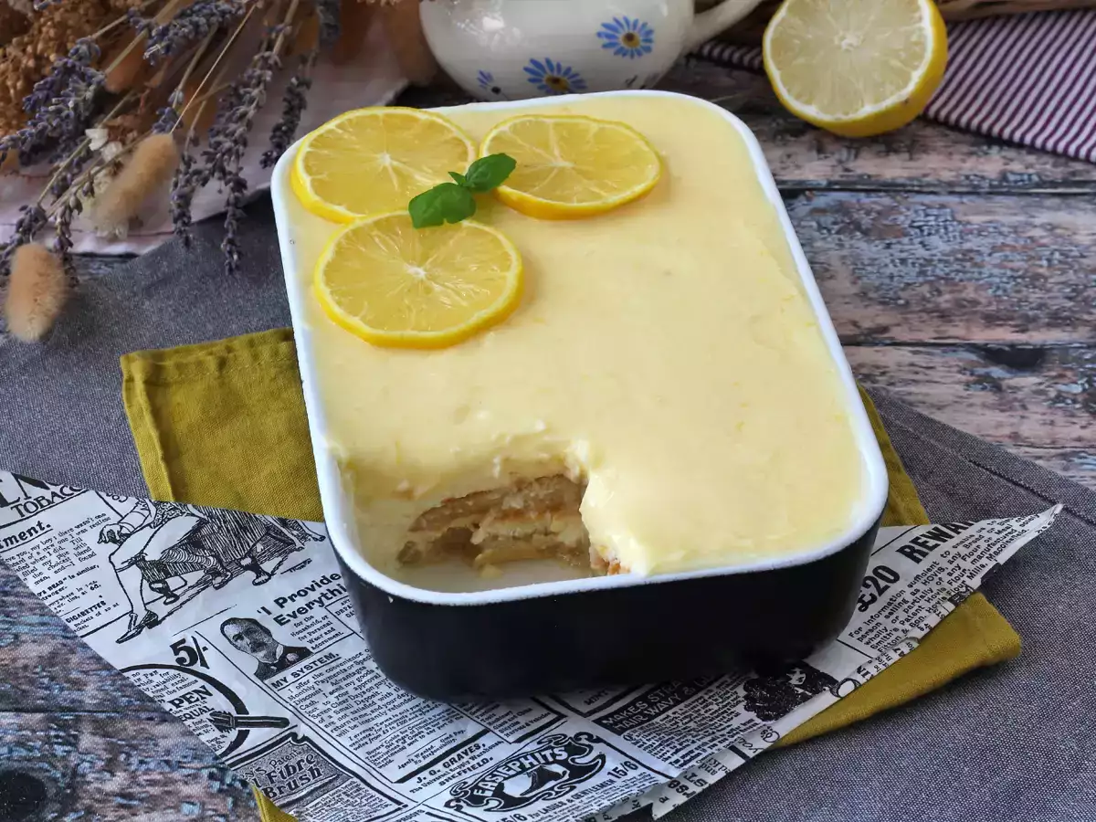 Cytrynowe tiramisu – klasyk w orzeźwiającej, kwaskowatej odsłonie - zdjęcie 4