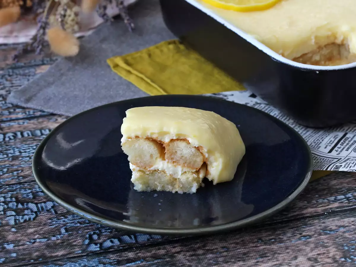 Cytrynowe tiramisu, klasyk z pikantną nutą - zdjęcie 3