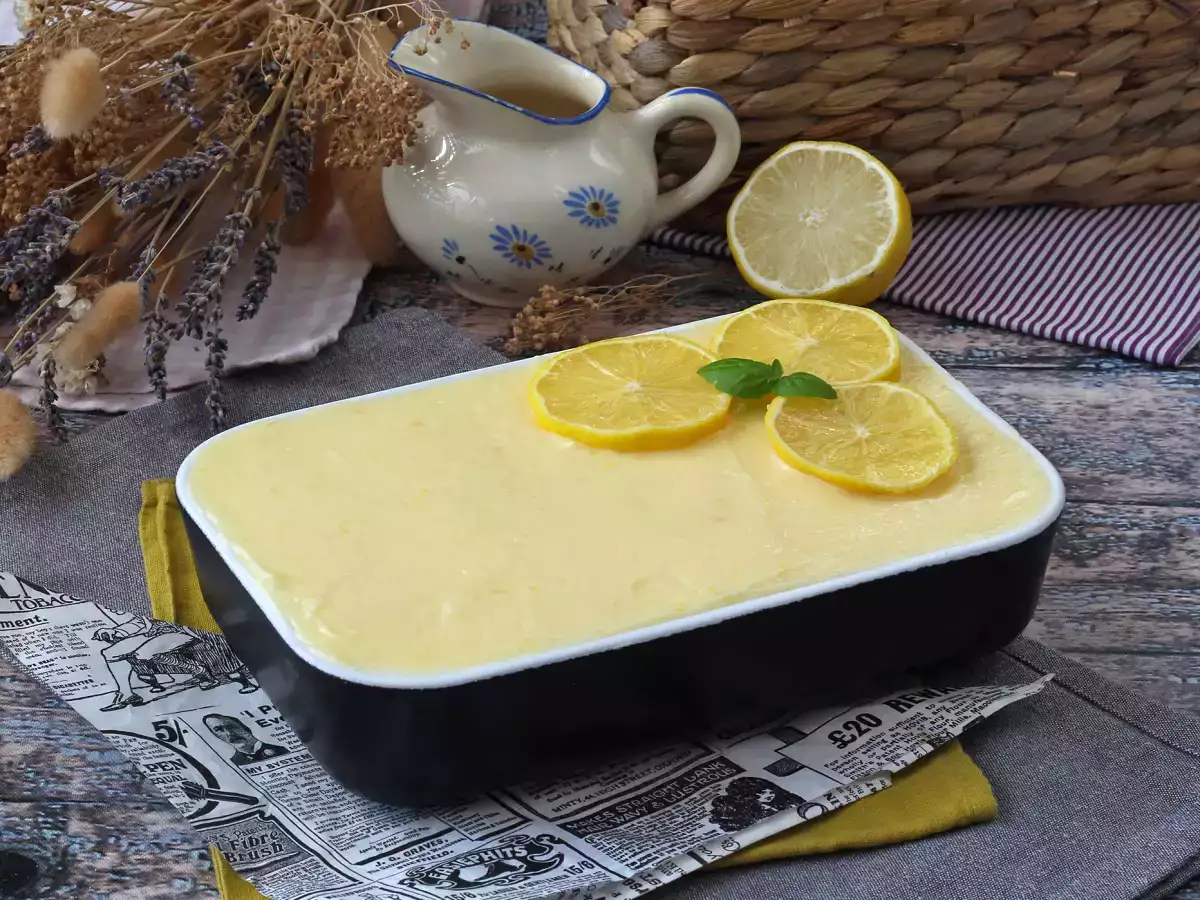 Cytrynowe tiramisu, klasyk z pikantną nutą - zdjęcie 5