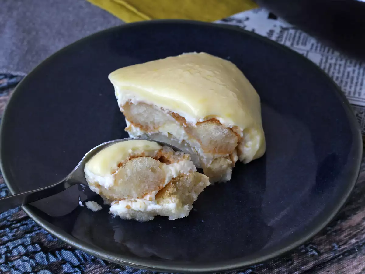Cytrynowe tiramisu, klasyk z pikantną nutą - zdjęcie 7