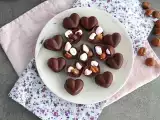 Czekoladki z piankami marshmallow i orzechami laskowymi, zdjęcie 2