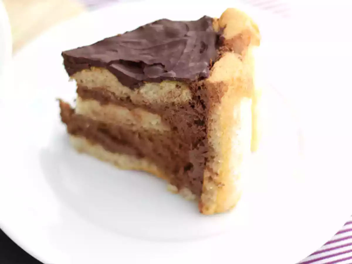 Czekoladowa Charlotte - zdjęcie 4