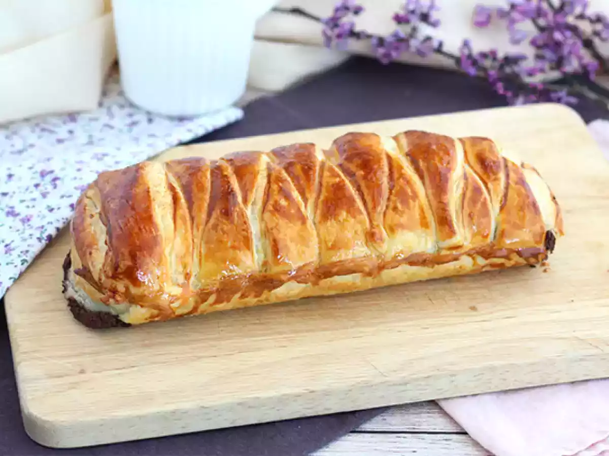 Czekoladowe ciasto francuskie - zdjęcie 2