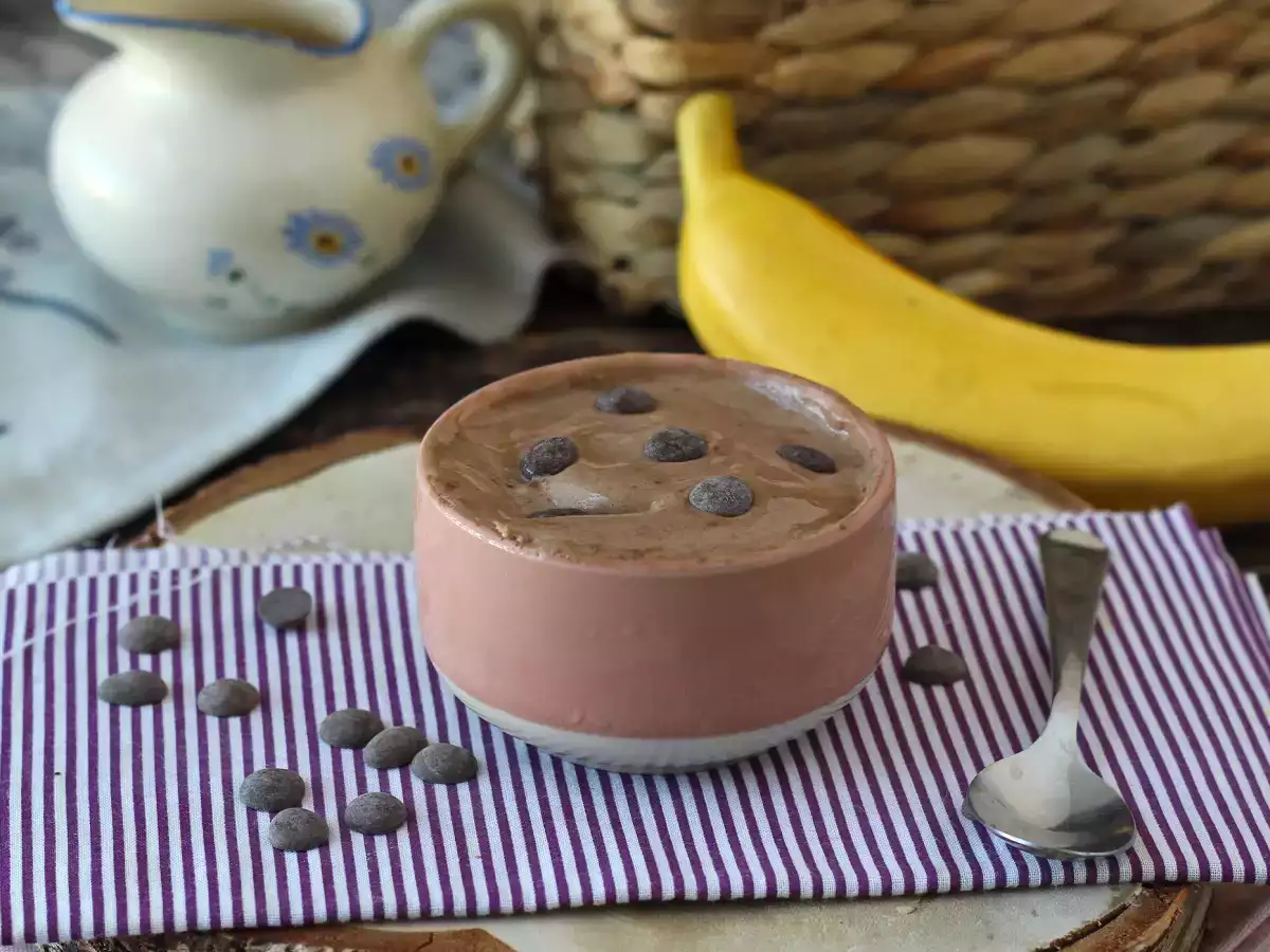 Czekoladowe super lody białkowe z serwatki, gotowe w 5 minut! - zdjęcie 2