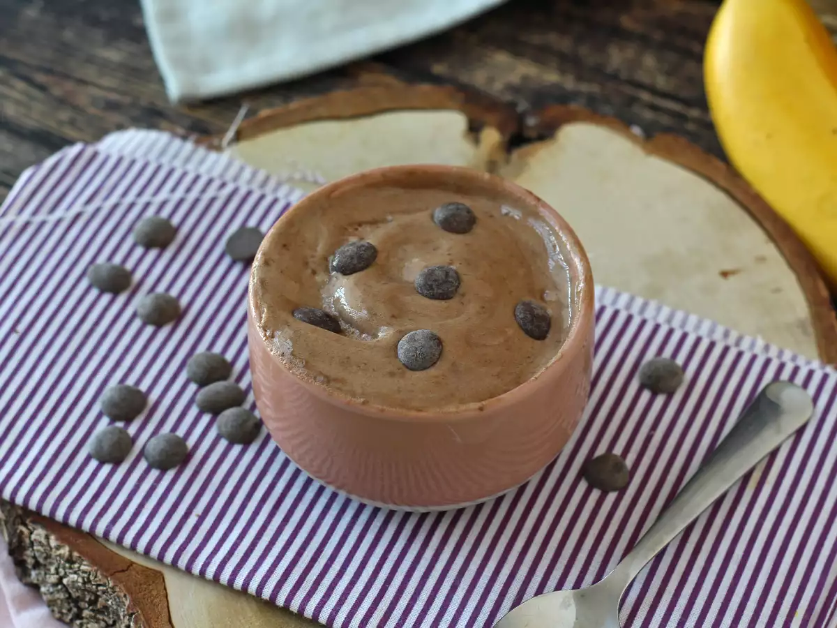 Czekoladowe super lody białkowe z serwatki, gotowe w 5 minut! - zdjęcie 4