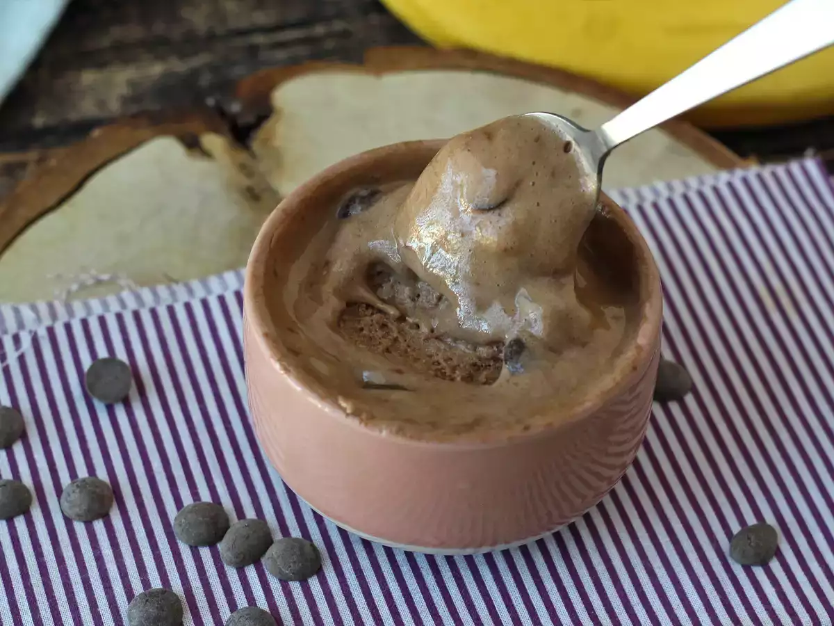 Czekoladowe super lody białkowe z serwatki, gotowe w 5 minut! - zdjęcie 5
