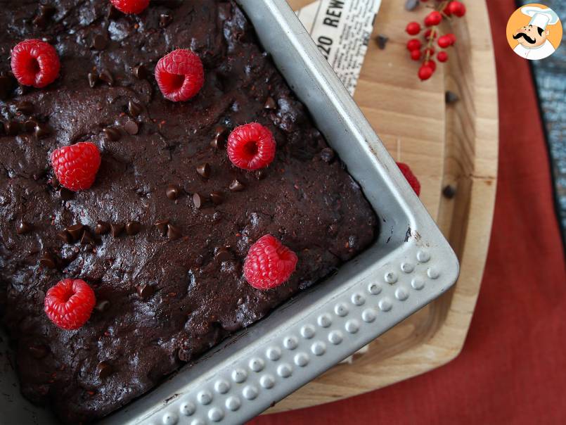 Czekoladowo-malinowe brownie - czysta rozkosz! - zdjęcie 8