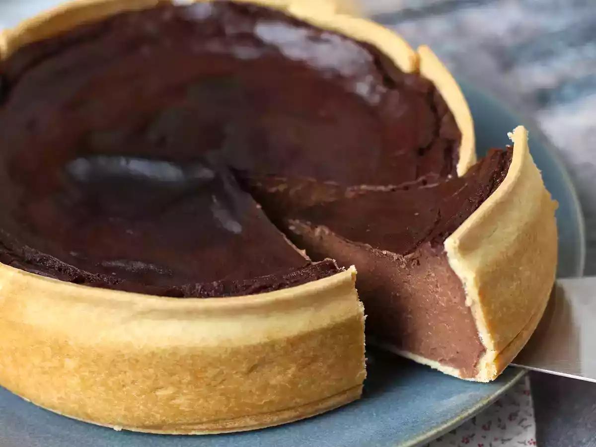 Czekoladowy flan, który przeniesie Cię do czasów dzieciństwa - zdjęcie 2