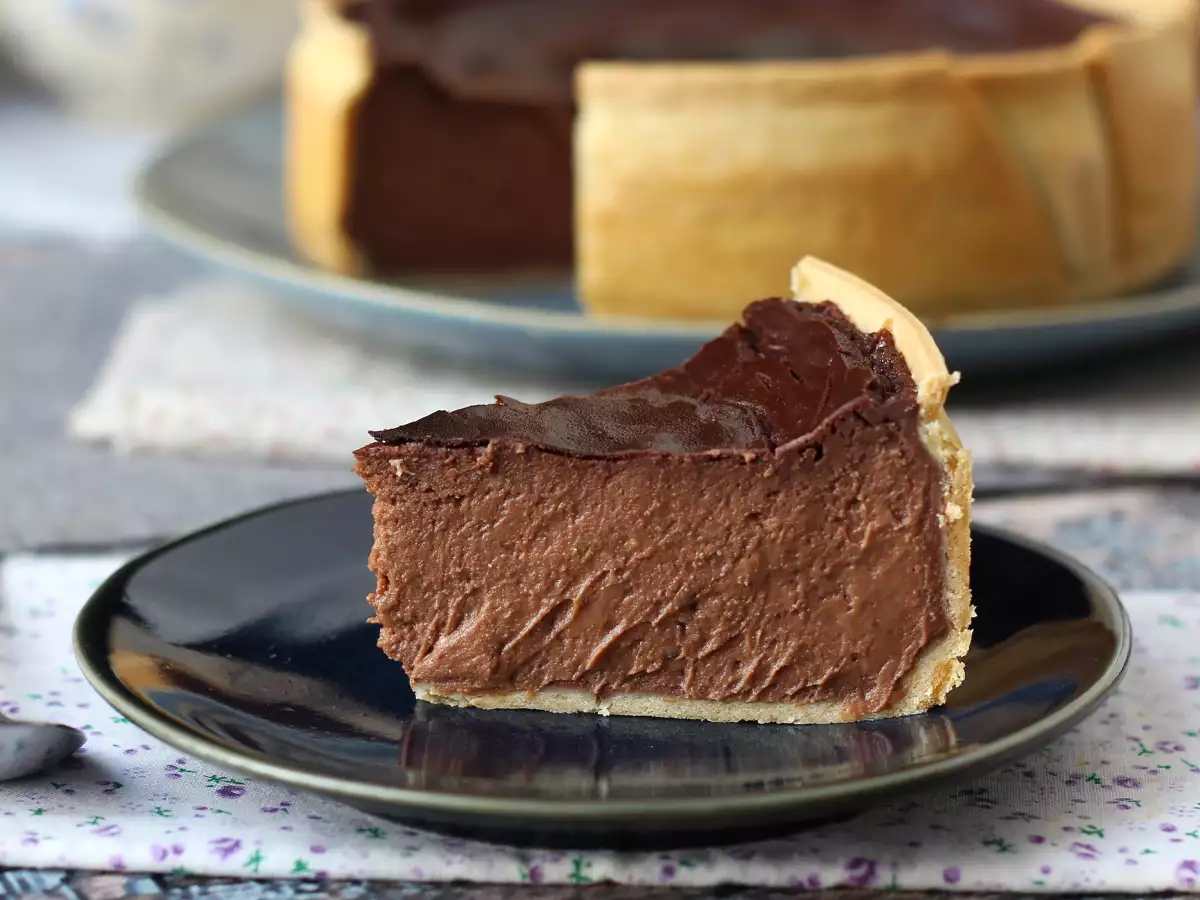 Czekoladowy flan pâtissier, który przeniesie Cię do czasów dzieciństwa