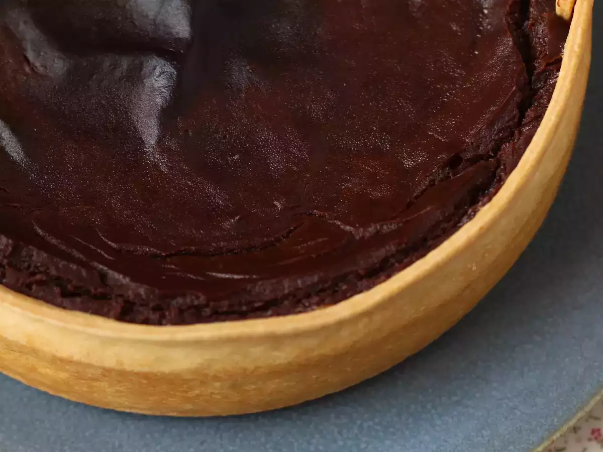 Czekoladowy flan pâtissier, który przeniesie Cię do czasów dzieciństwa - zdjęcie 3