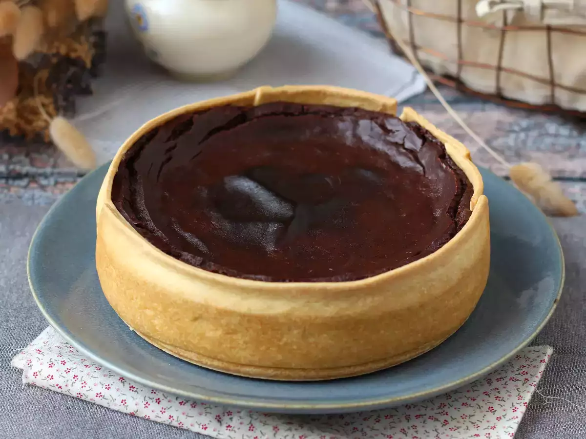 Czekoladowy flan pâtissier, który przeniesie Cię do czasów dzieciństwa - zdjęcie 4