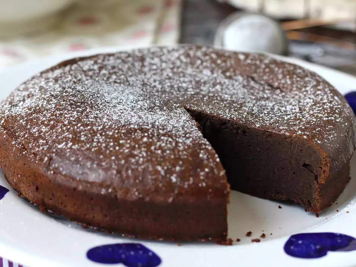 Czekoladowy fondant proteinowy: łatwy w przygotowaniu przepis z serwatką - zdjęcie 2
