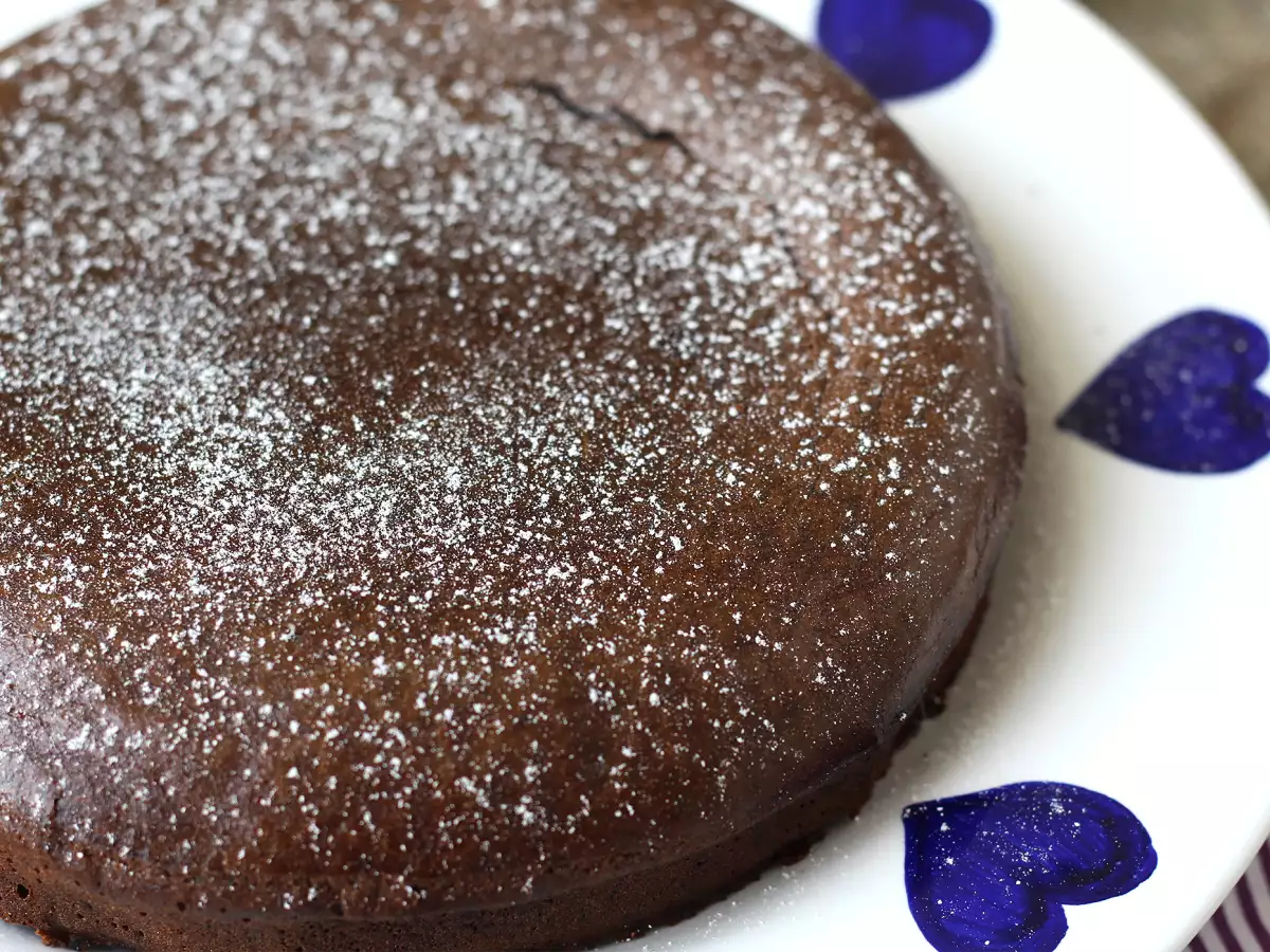 Czekoladowy fondant proteinowy: łatwy w przygotowaniu przepis z serwatką - zdjęcie 5