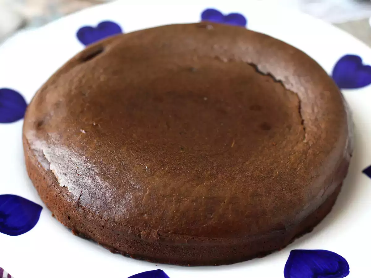 Czekoladowy fondant proteinowy: łatwy w przygotowaniu przepis z serwatką - zdjęcie 6