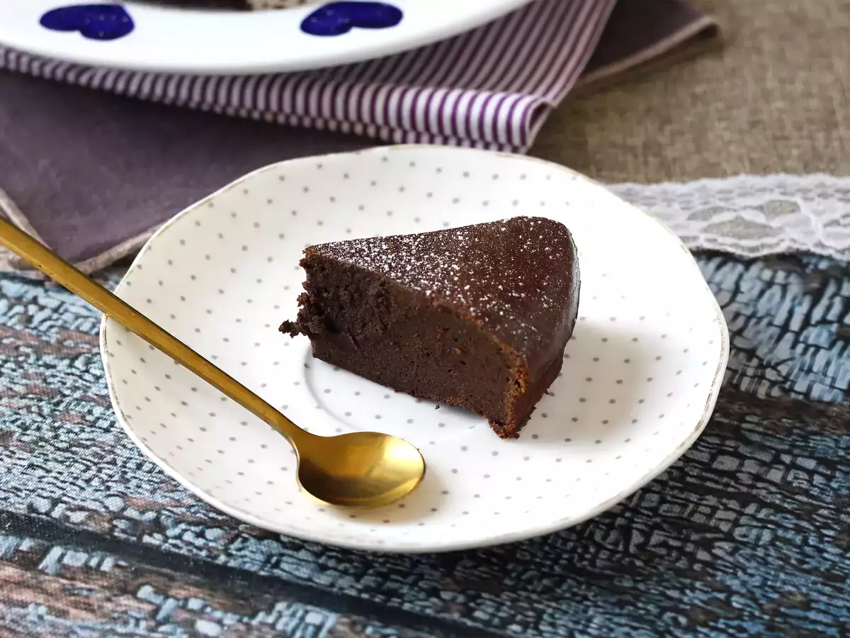 Czekoladowy fondant proteinowy: łatwy w przygotowaniu przepis z serwatką - zdjęcie 7