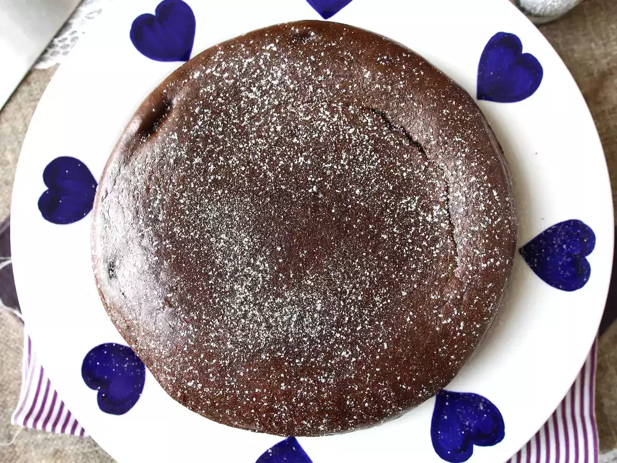 Czekoladowy fondant proteinowy: łatwy w przygotowaniu przepis z serwatką - zdjęcie 11