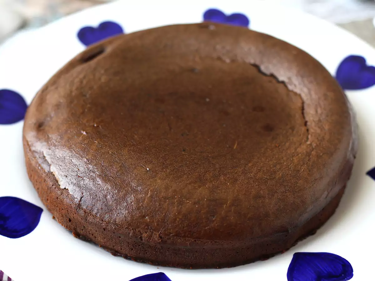 Czekoladowy fondant z odżywką białkową – prosty przepis - zdjęcie 6