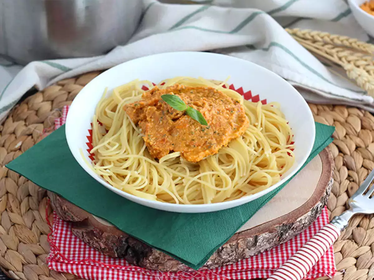 Czerwone pesto – przepis na czerwony sos pesto - zdjęcie 3