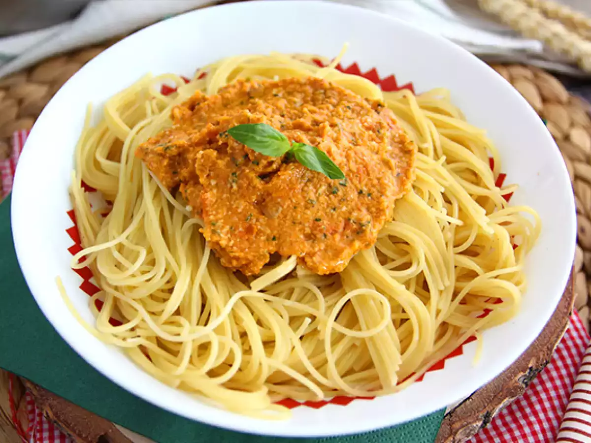 Czerwone pesto – przepis na czerwony sos pesto - zdjęcie 4