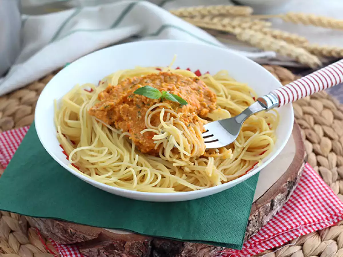 Czerwone pesto – przepis na czerwony sos pesto - zdjęcie 5