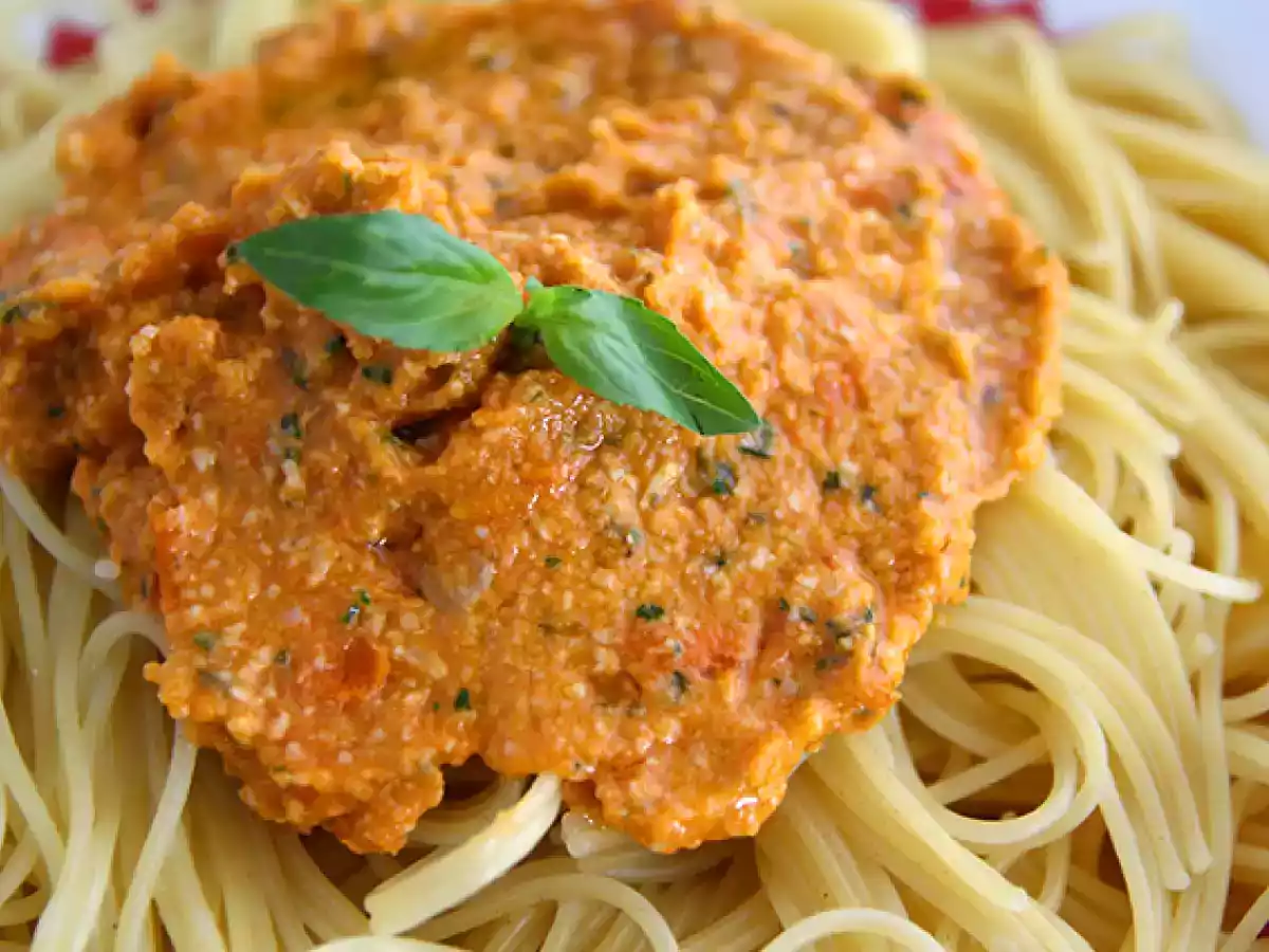 Czerwony sos pesto - zdjęcie 2