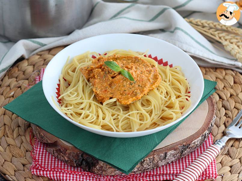Czerwony sos pesto - zdjęcie 3