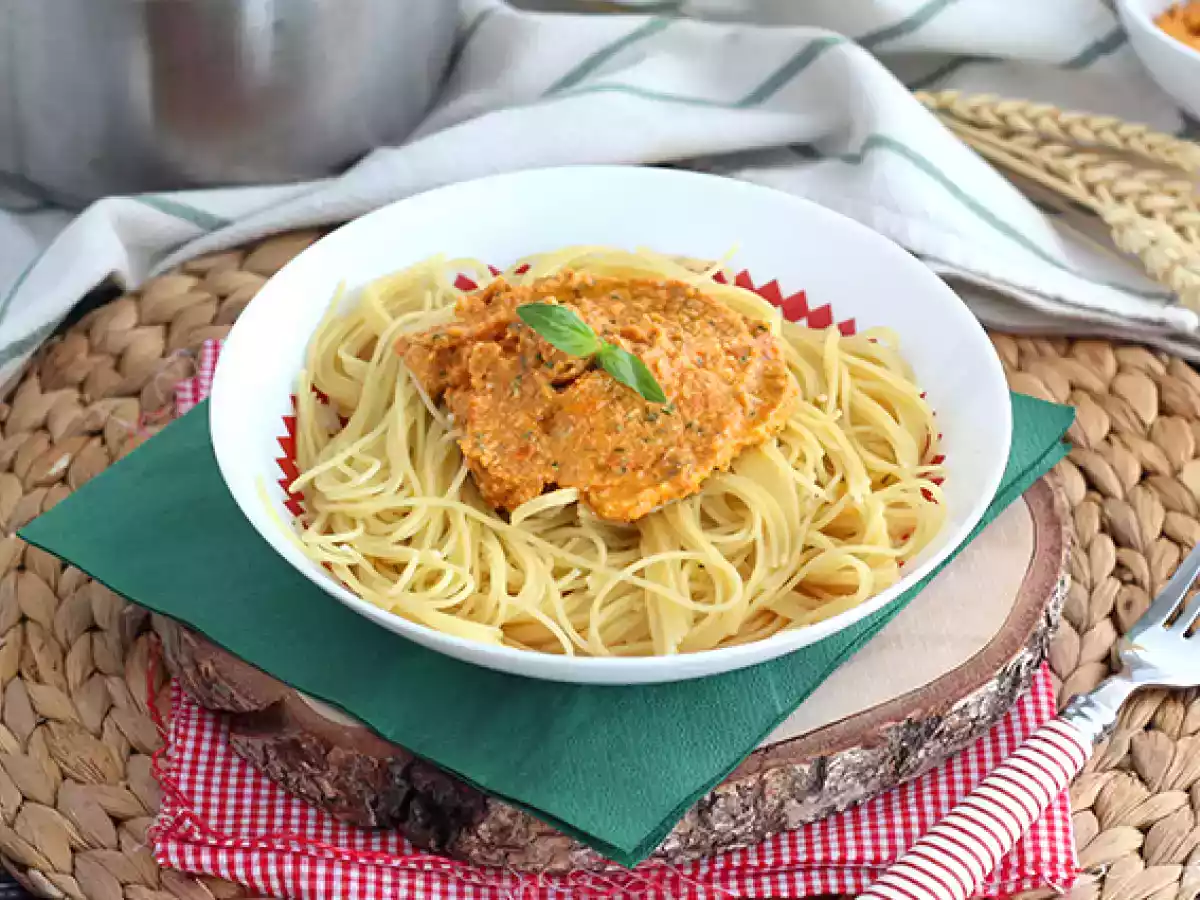 Czerwony sos pesto - zdjęcie 3