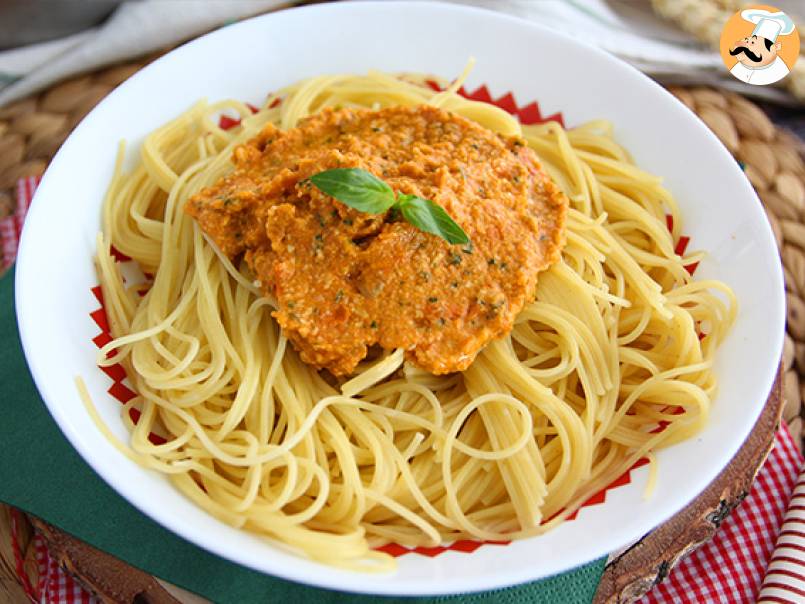 Czerwony sos pesto - zdjęcie 4