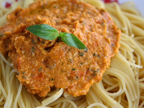 Czerwony sos pesto - zdjęcie 2