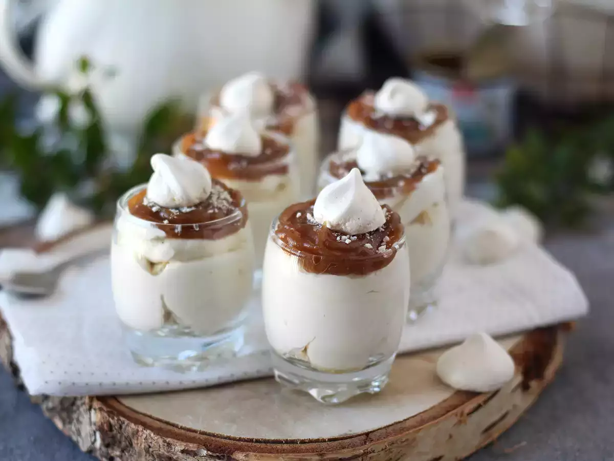 Deserki à la Mont Blanc z kremem kasztanowym - zdjęcie 2