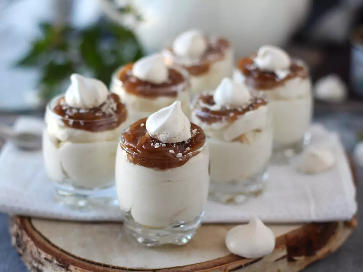 Deserki à la Mont Blanc z kremem kasztanowym - zdjęcie 6