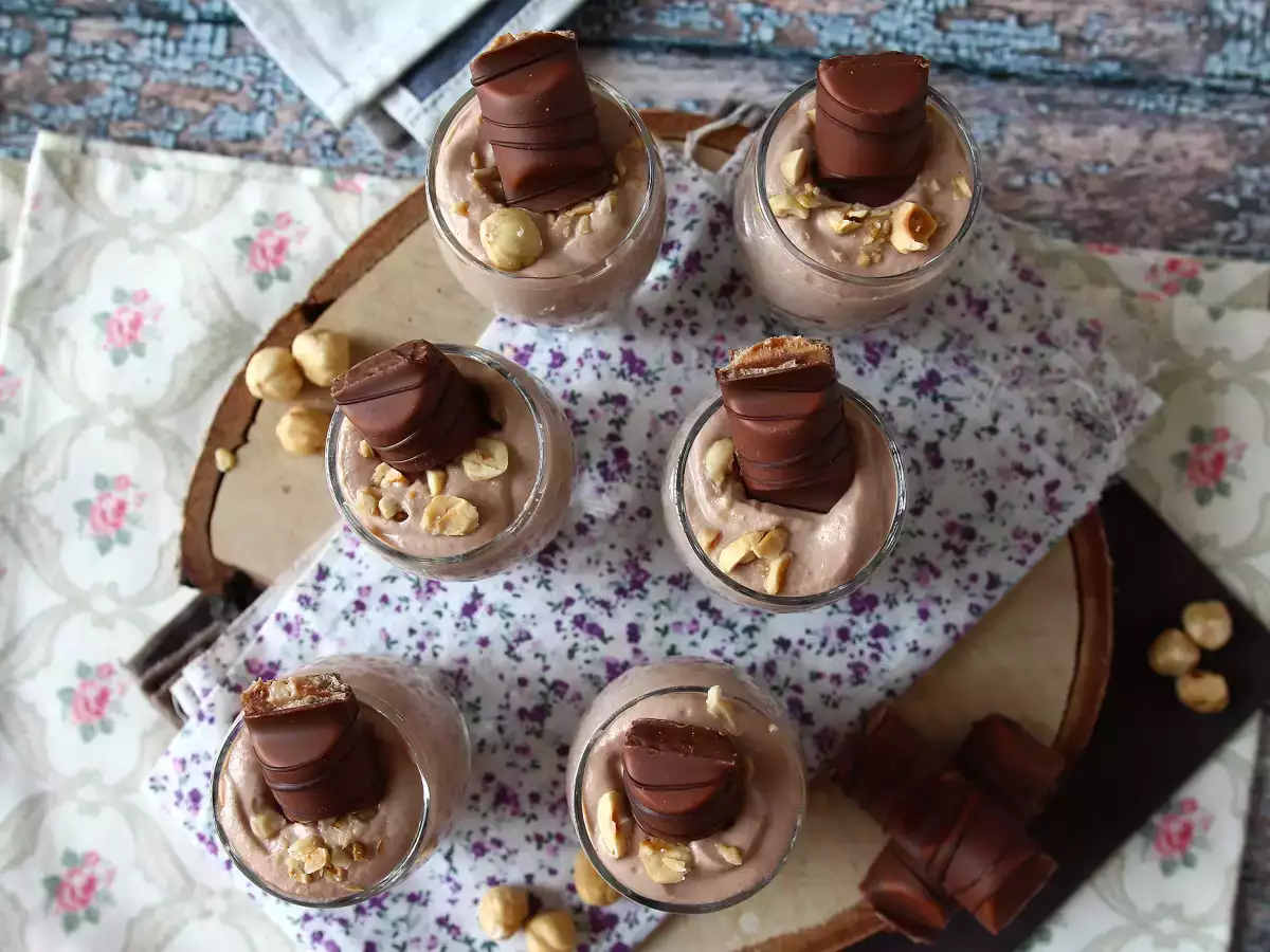 Deserki Kinder Bueno bez pieczenia – wyjątkowo pyszne - zdjęcie 4