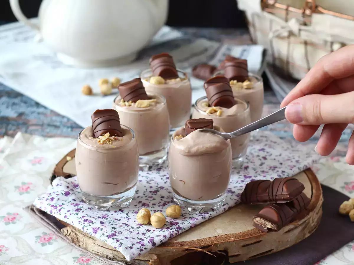 Deserki Kinder Bueno bez pieczenia – wyjątkowo pyszne - zdjęcie 5