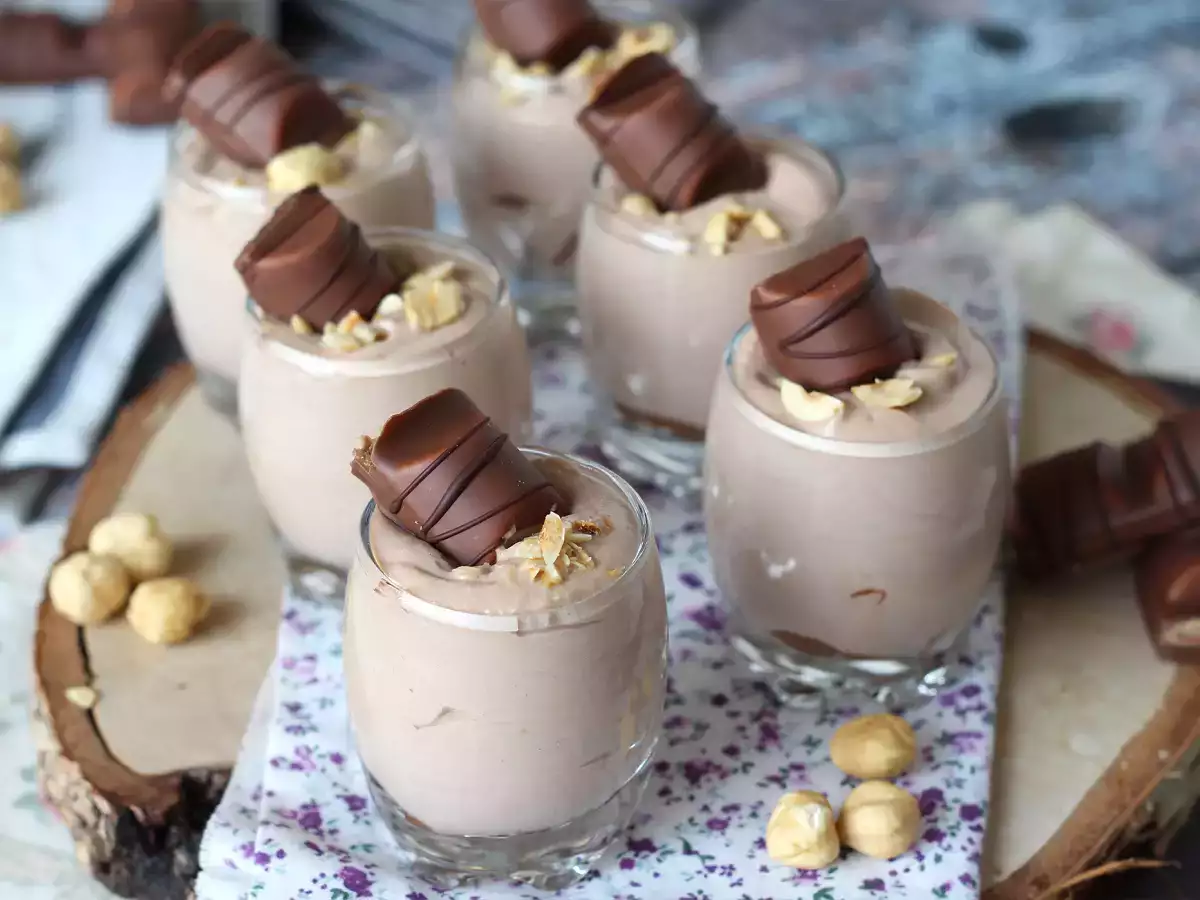 Deserki Kinder Bueno bez pieczenia – wyjątkowo pyszne - zdjęcie 6